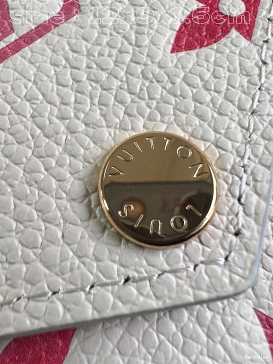 Repzbay LOUIS VICTORINE WALLET-12*9.5*2.5 cm VUITTON 0821